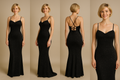 Black Sparkle Evening Gown